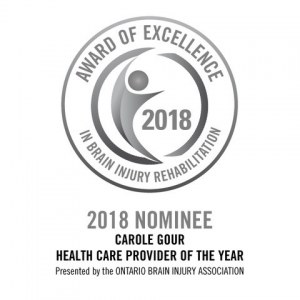 2018 Health Care Provider of the year nominee